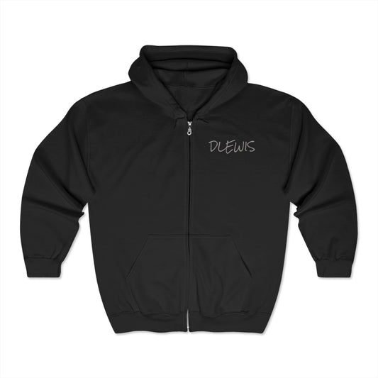 Unisex Full Zip Sweatshirt Mount